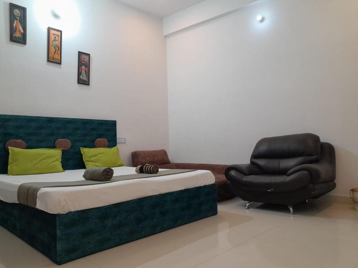 Green Hub Pushkar Villa Exterior photo