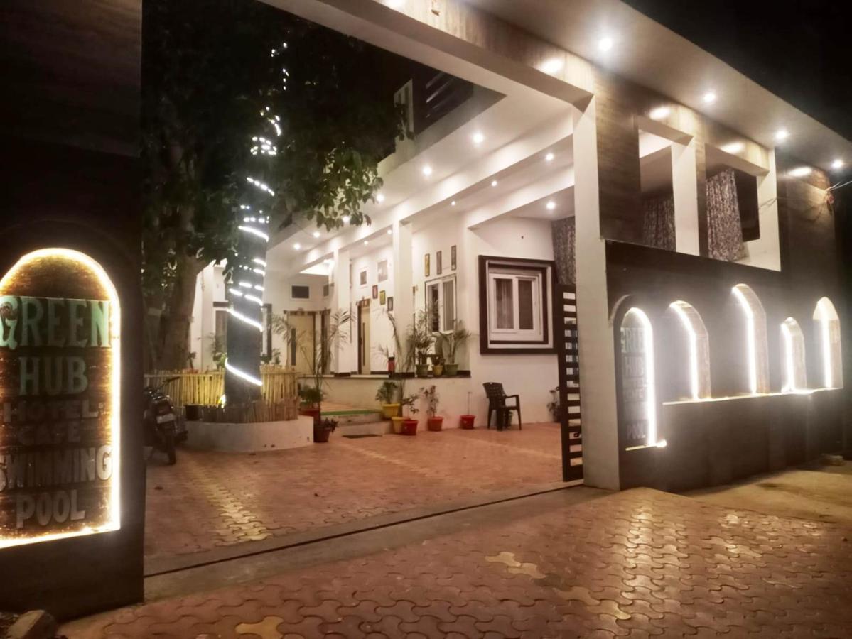 Green Hub Pushkar Villa Exterior photo